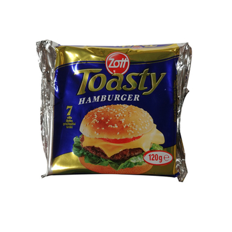 Toasty Hamburger viilud, ZOTT, 120 g