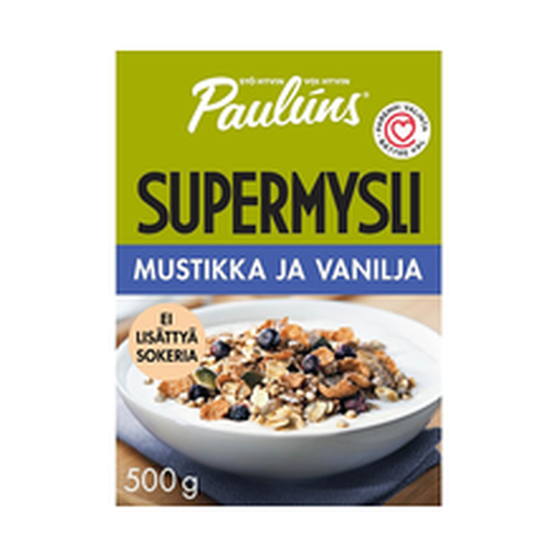 Paulúns supermüsli 500 g