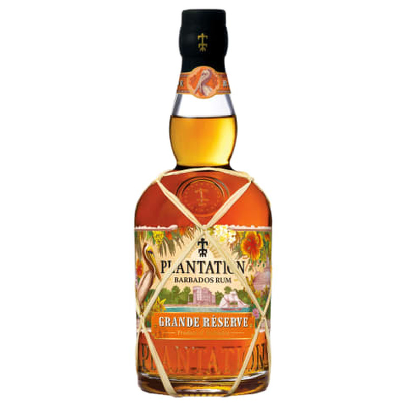 Rumm Plantation Barbados Grande Reserve Rum 40% 0,7l