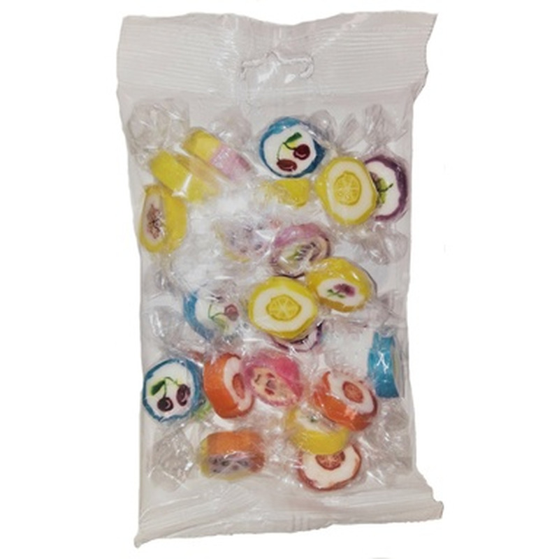 CANDY MIX Karamellid puuviljamaitselised Rocks 100g