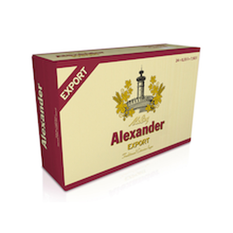 Alexander Export õlu 5,2%vol 24X330ML