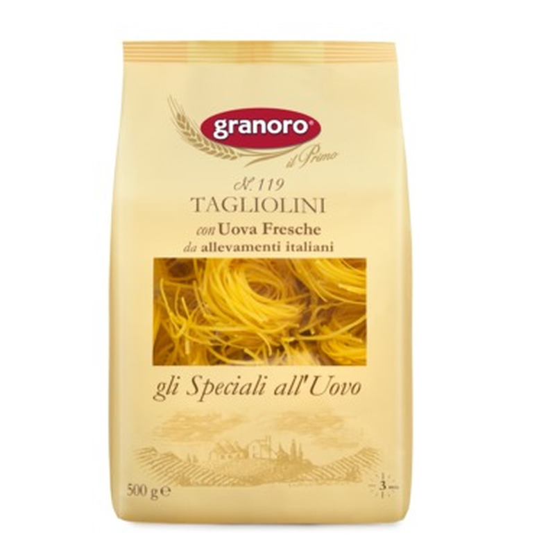 GRANORO Tagliolini munanuudlipesad 500g