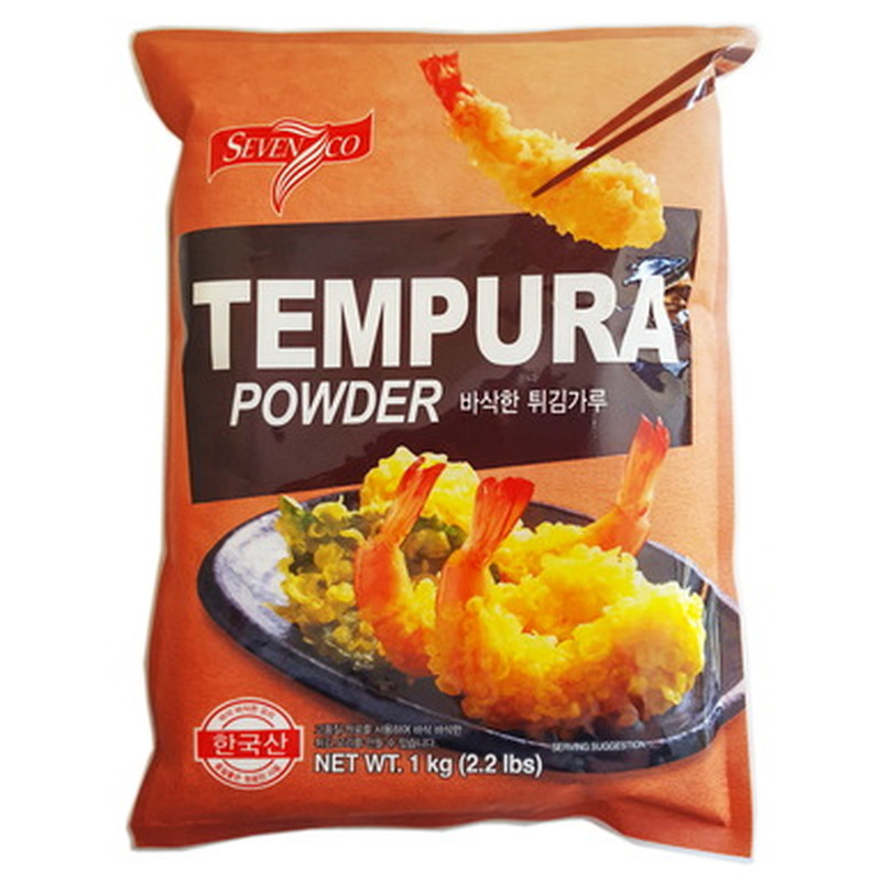 SEVENCO Tempura paneerimisjahu 1kg