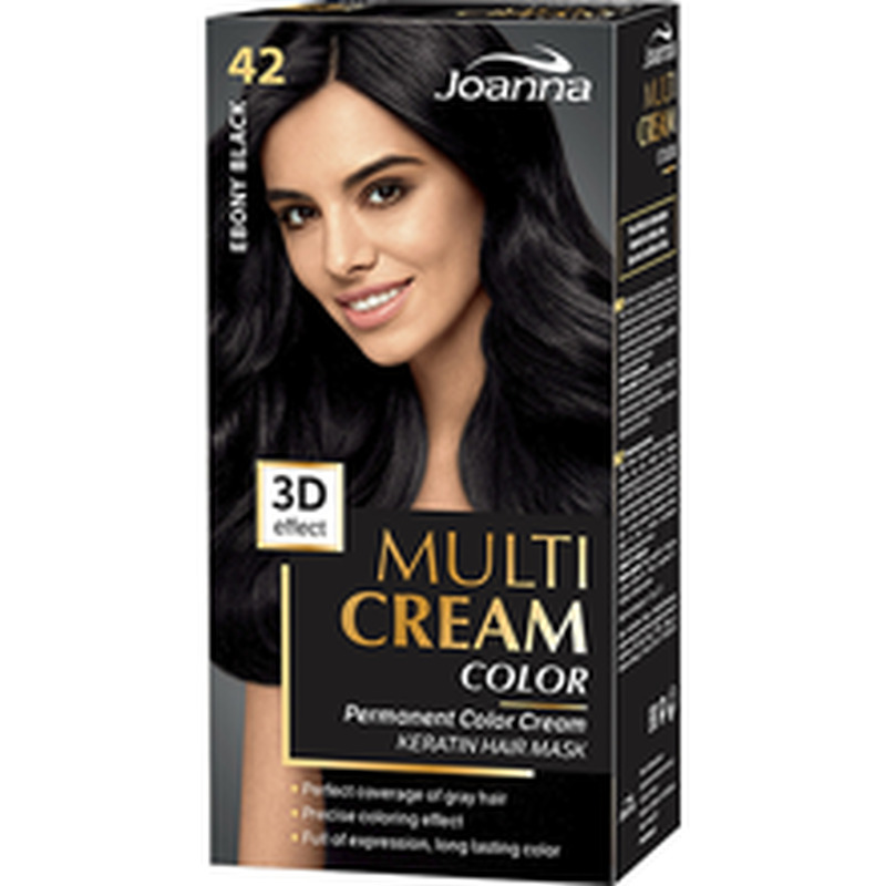 Juuksevärv Multi Cream Color 42 Ebony Black