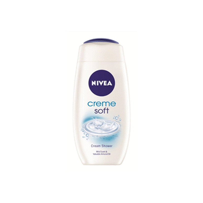 Dušigeel NIVEA Creme Soft 250ml