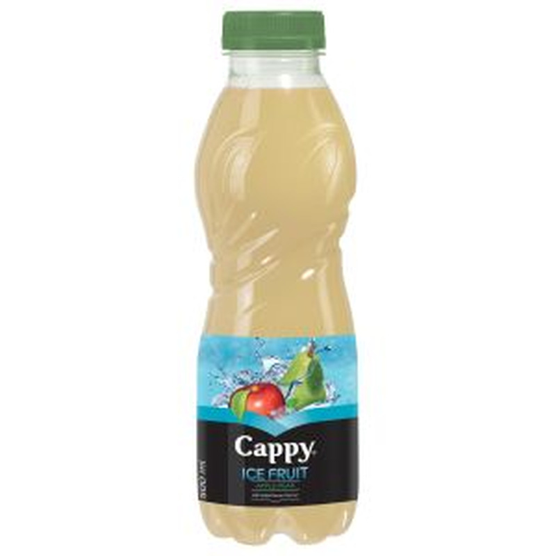 Cappy Ice Fruit mahlajook 0.5L õuna-pirni