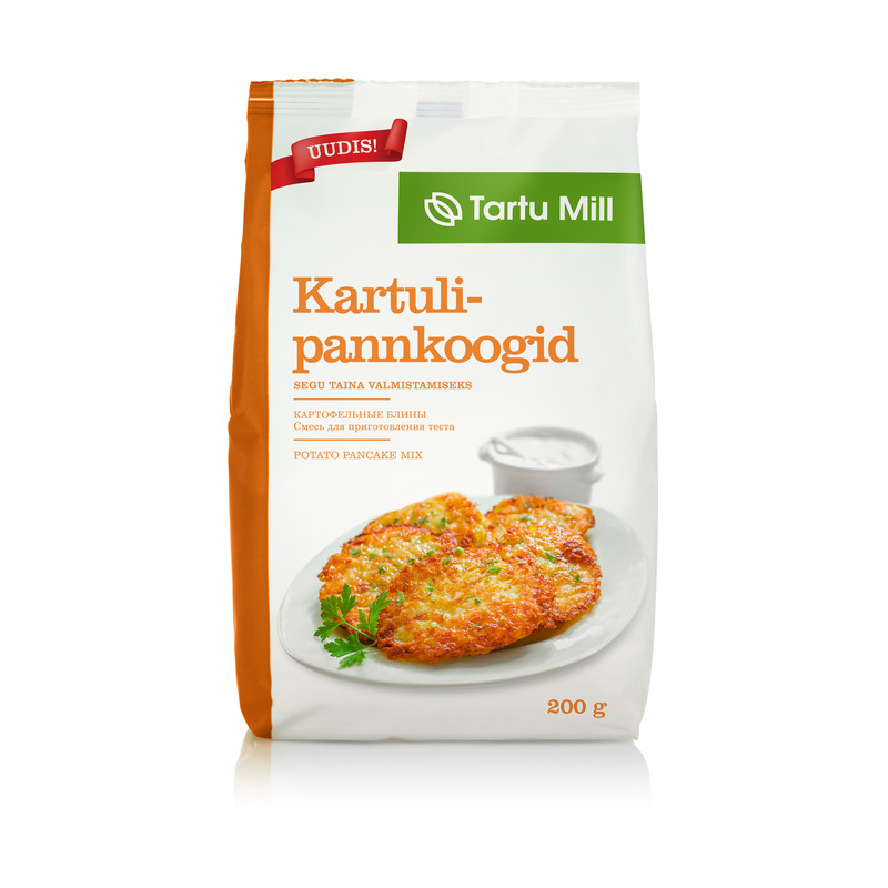 Kartulipannkoogid, TARTU MILL, 200 g