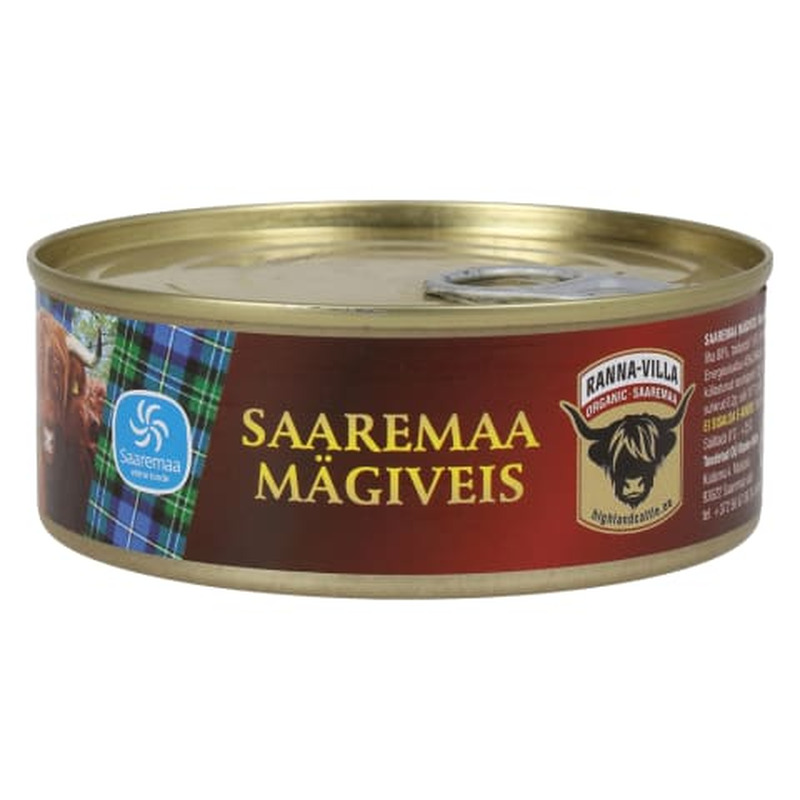 Saaremaa mägiveis omas mahlas 240g