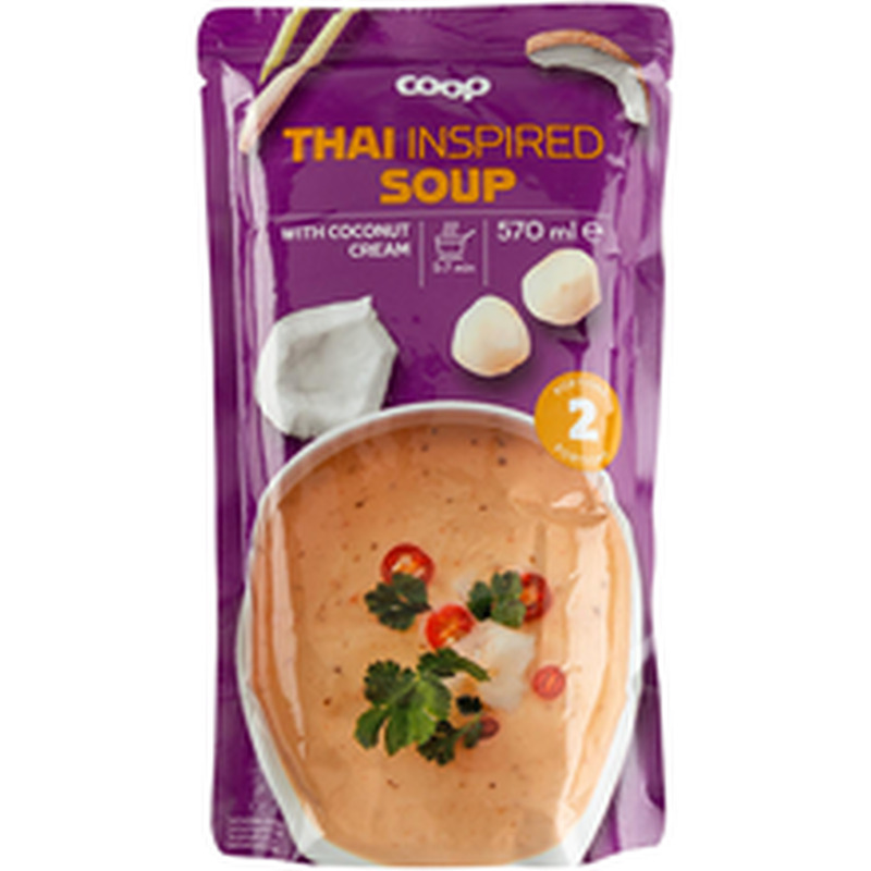 Coop thai supp 570ml