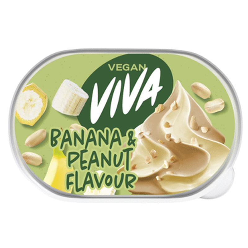 Jäätis SUPER VIVA Vegan maapäh.,442.5g