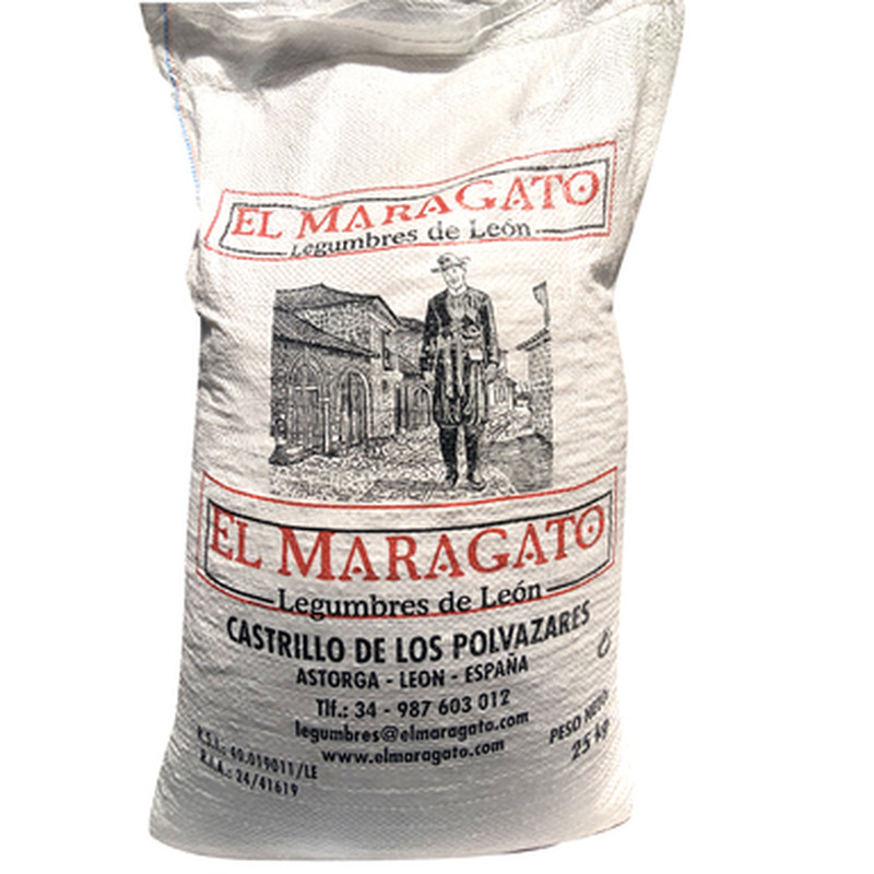 EL MARAGATO Kikerherned 25kg