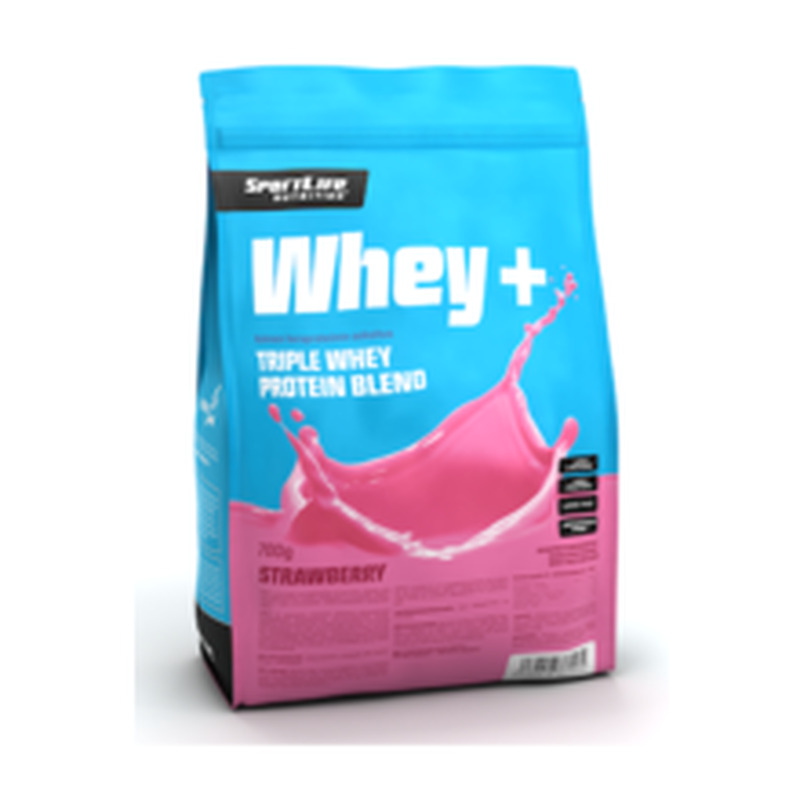 Vadakuvalk Whey+ maasika 700 g