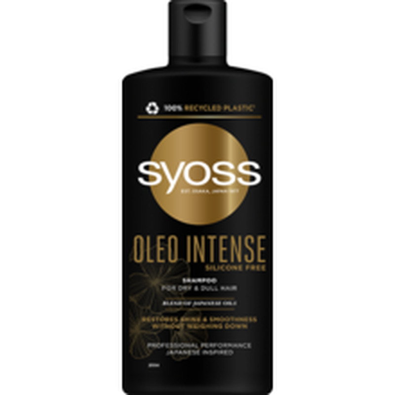 Syoss Oleo Intense šampoon 440ml