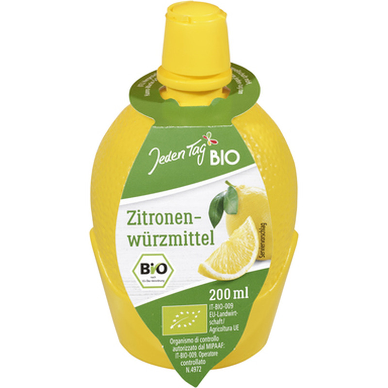 JEDEN TAG Sidrunimahl 20% 200ml (öko)