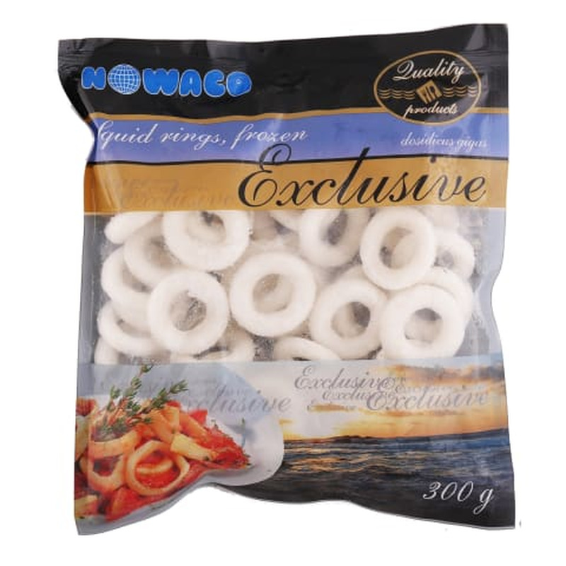 Kalmaarirõngad Nowaco Exclusive 300g