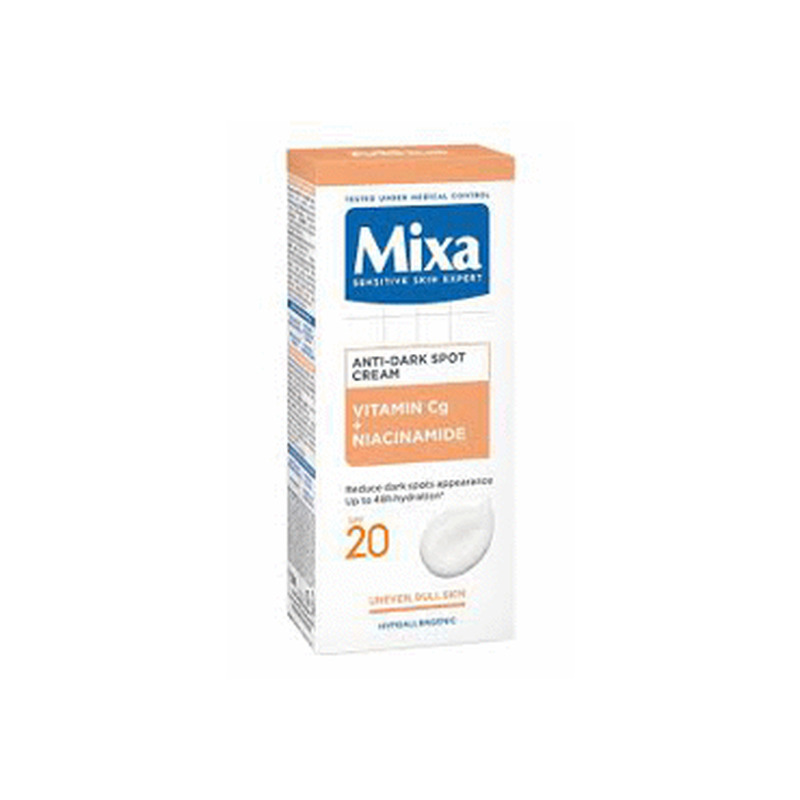 Näokreem MIXA Anti Dark Spot SPF20 50ml