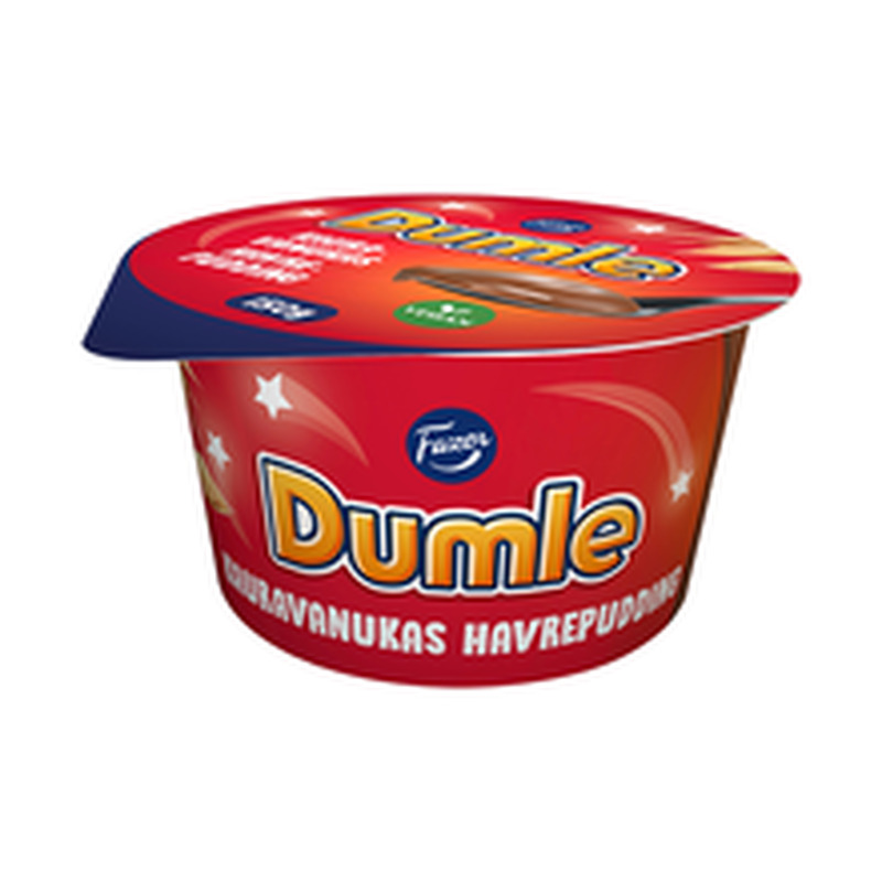 Dumle kaerapuding, FAZER, 150 g