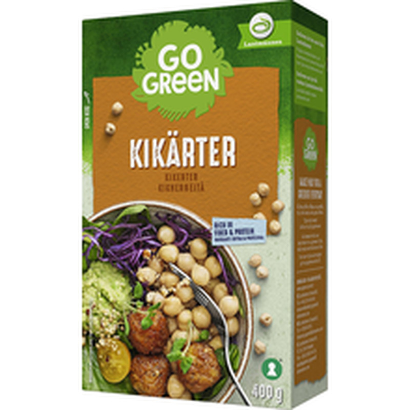 Gogreen kikerherned 400g