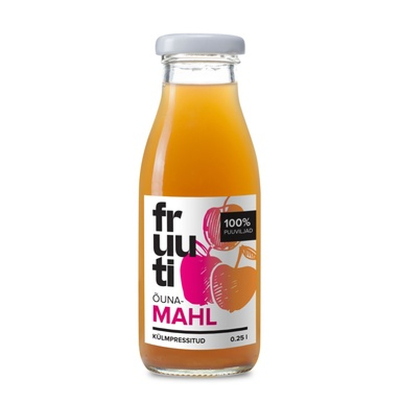 FRUUTI Õunamahl 100% 250ml