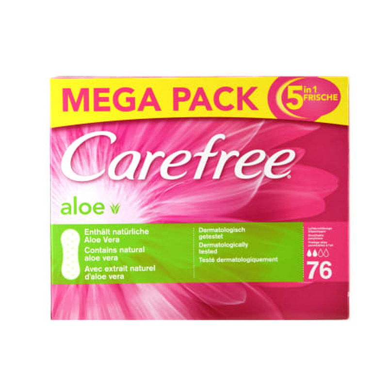 Pesukaitse Carefree aaloega 76tk