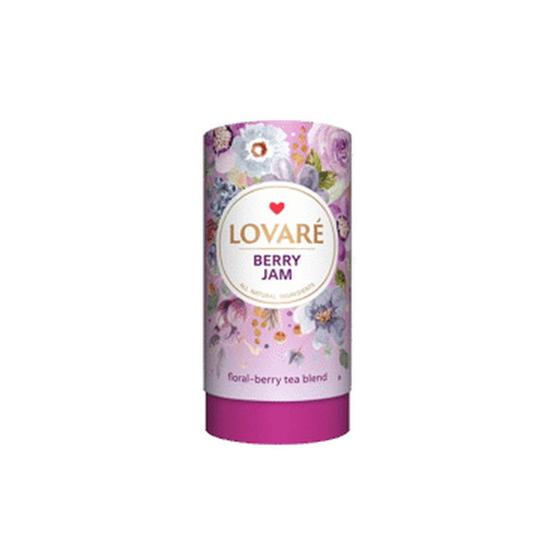 Taime tee LOVARE Berry Jam 80g