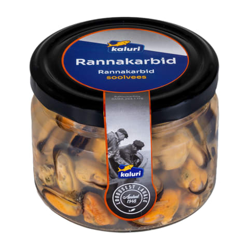 Rannakarbid soolvees, KALURI, 250 g