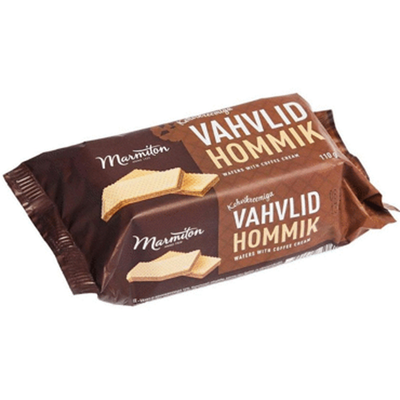 Vahvel Hommik kohvikreem. MARMITON,110g