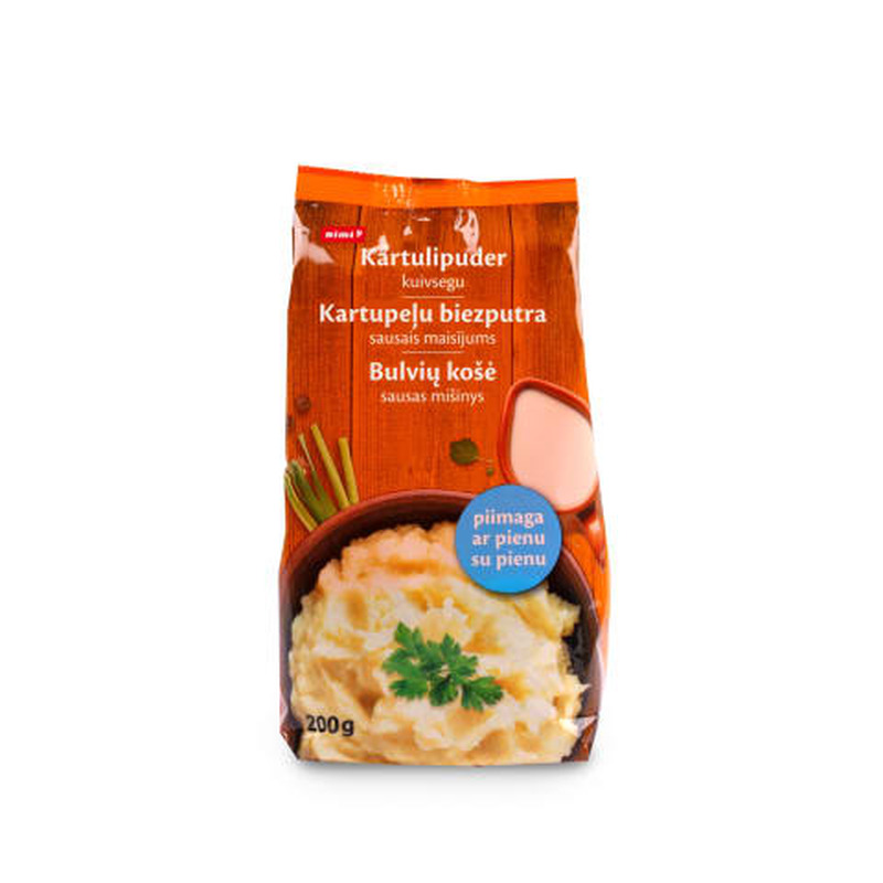 Kartulipuder piimaga Rimi 200g