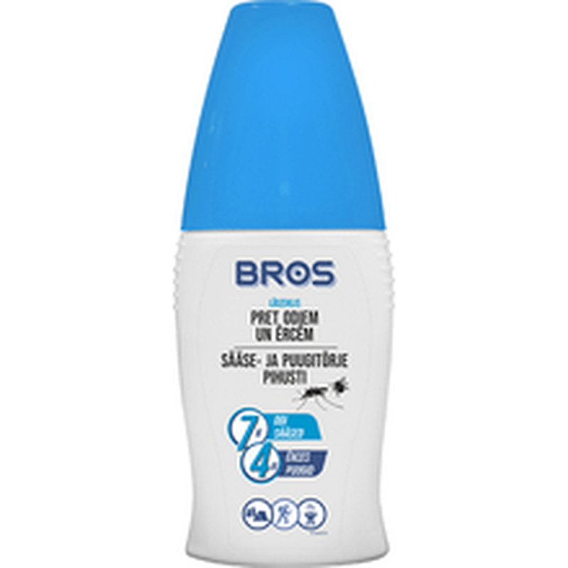 Sääse-ja puugitõrjevahend, BROS, 50 ml