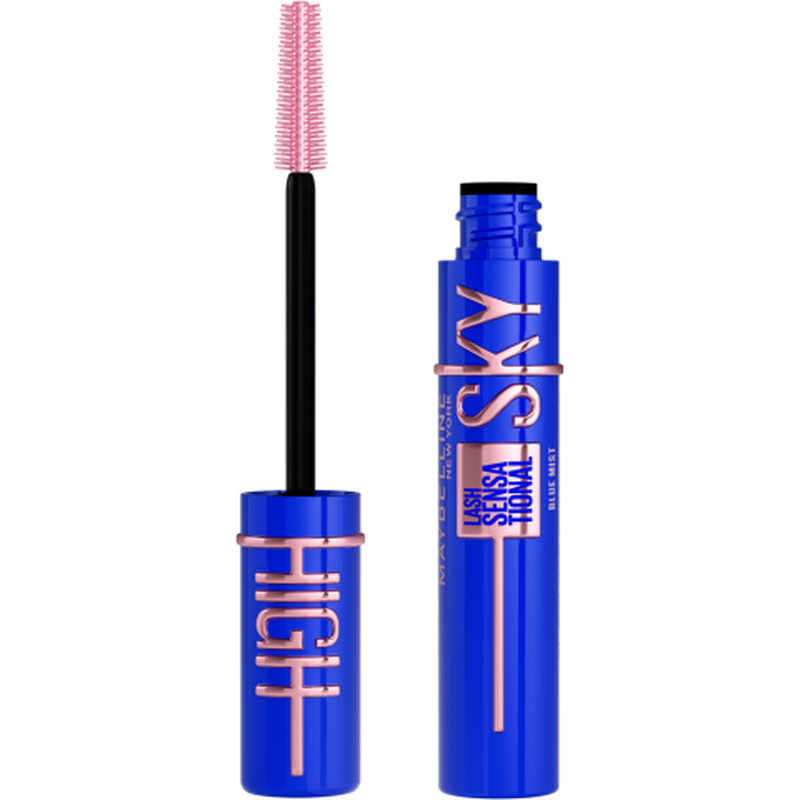 Ripsmetušš Maybelline Lash Sensational Sky High Blue