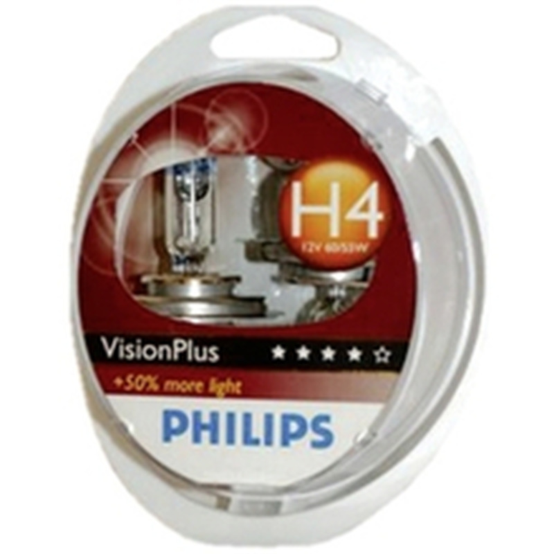 Autolamp H4 VisionPlus 12V 60/55W 2 tk