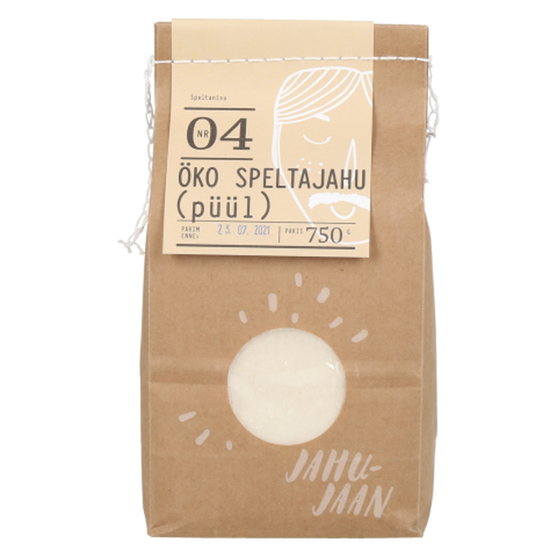 Mahe speltajahu (püül), JAHU-JAAN, 750 g