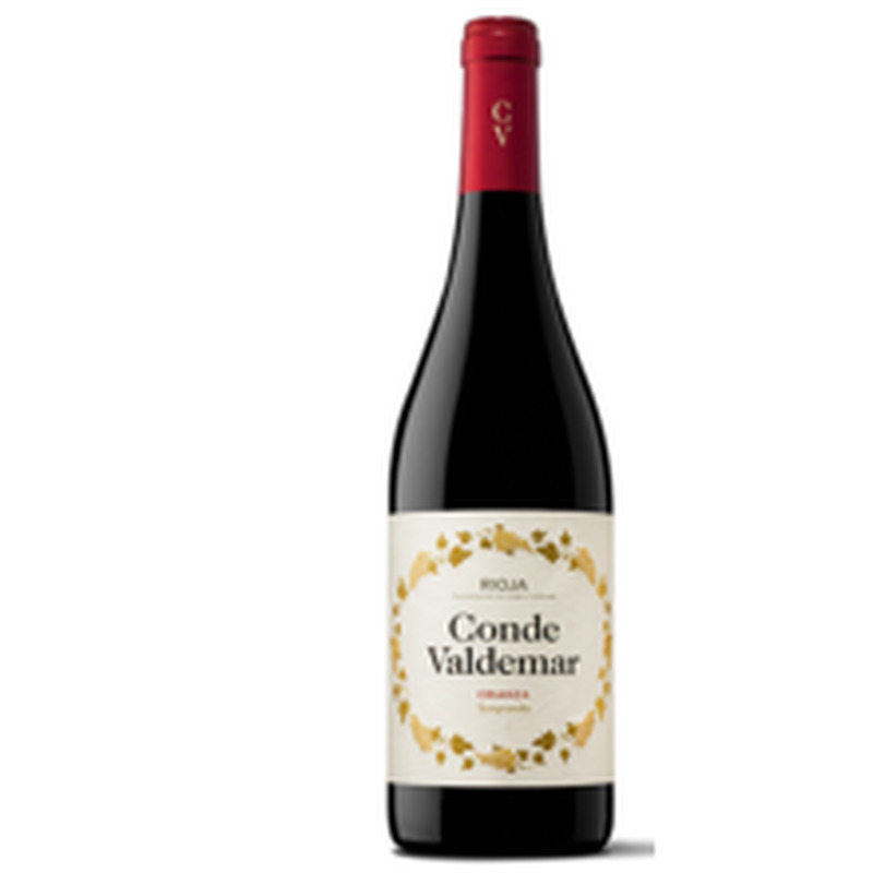 Conde Valdemar Crianza KPN vein 14%vol 750ml