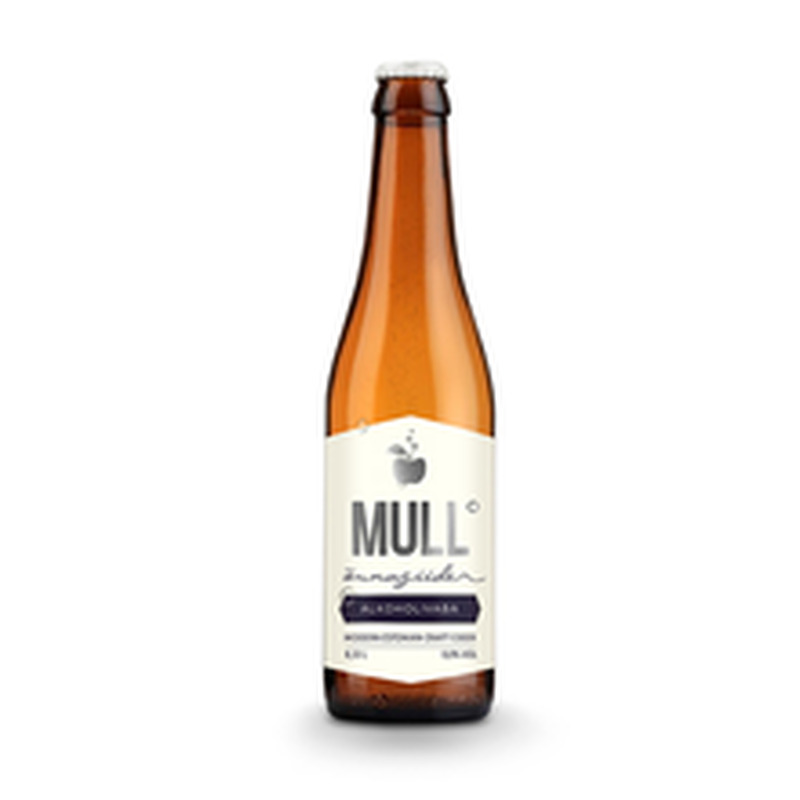 Mull alkoholivaba õunasiider, 330ml