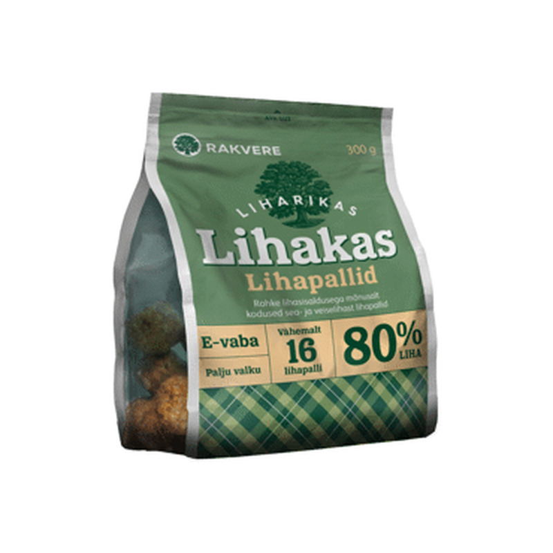 Lihapall Lihakas RAKVERE 300g