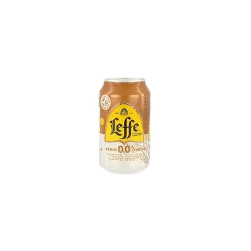 A/v tume õlu LEFFE Brune 0.0%330ml