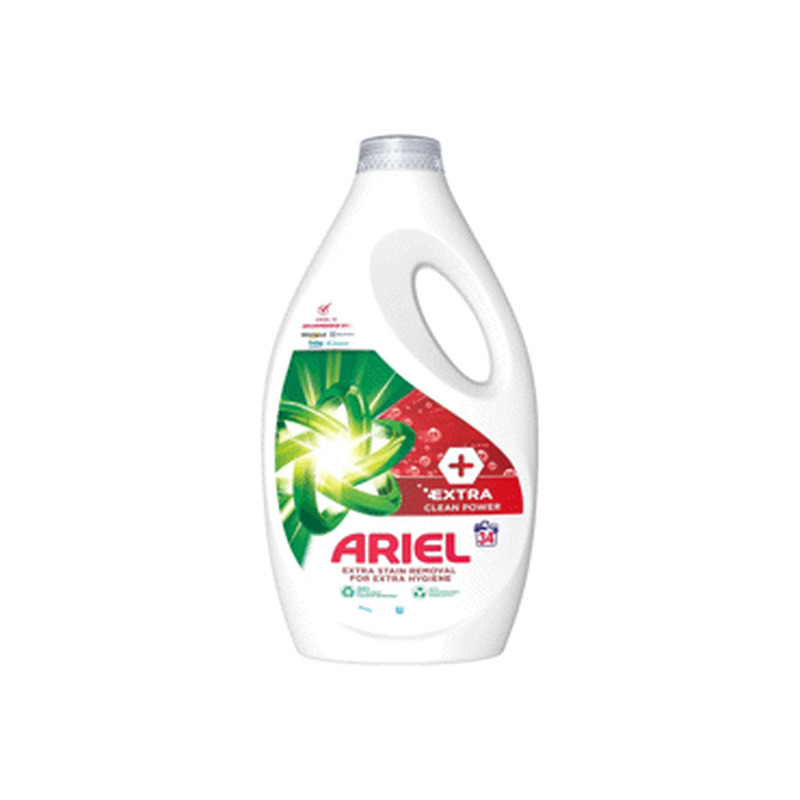 Pesugeel ARIEL Extra Clean 34pk 1.7l