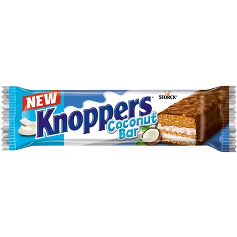 STORCK KNOPPERS CoconutBar šokolaadibatoon 40g