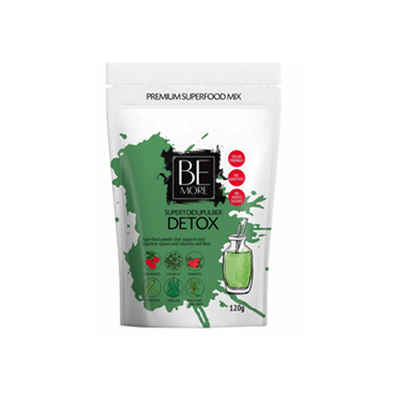 Supertoidupulber Detox 120g