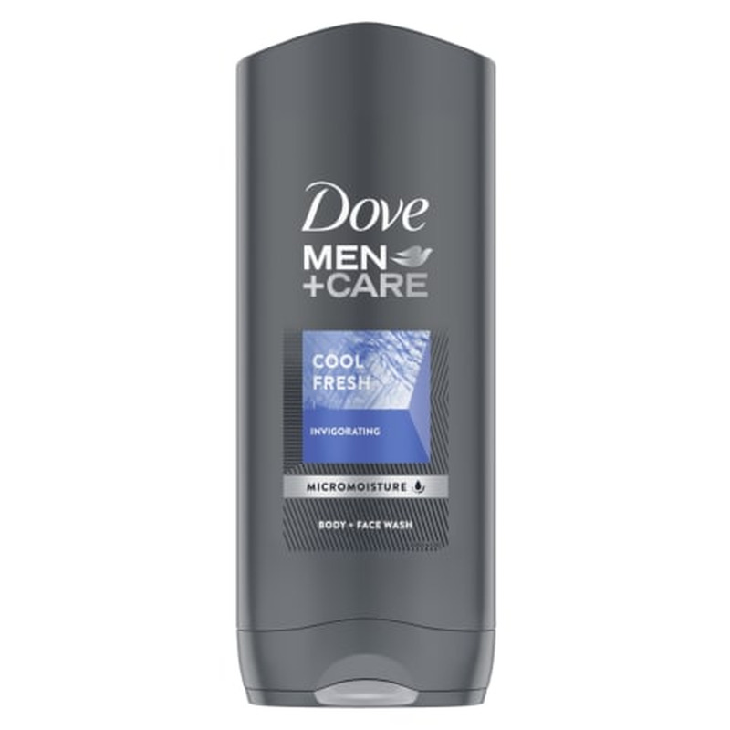 Dusigeel Dove Men cool fresh 400ml