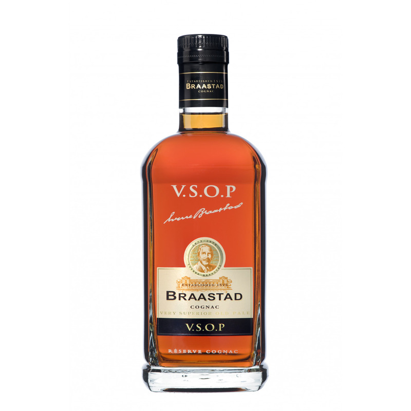 KAST 12tk! Braastad VSOP 40% 50cl