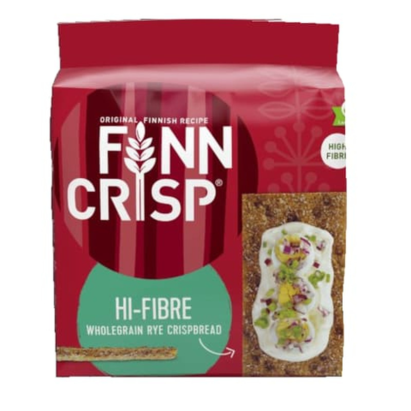 Näkileivad Hi-Fibre kandilised Finn Crisp 200g