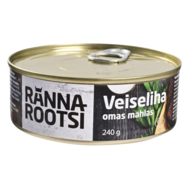 Veiseliha omas mahlas Rannarootsi 240g