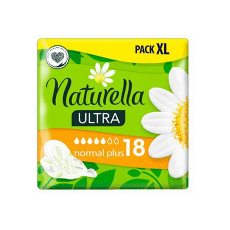 Hüg.sid.NATURELLA Ultra Regular Deo 18tk