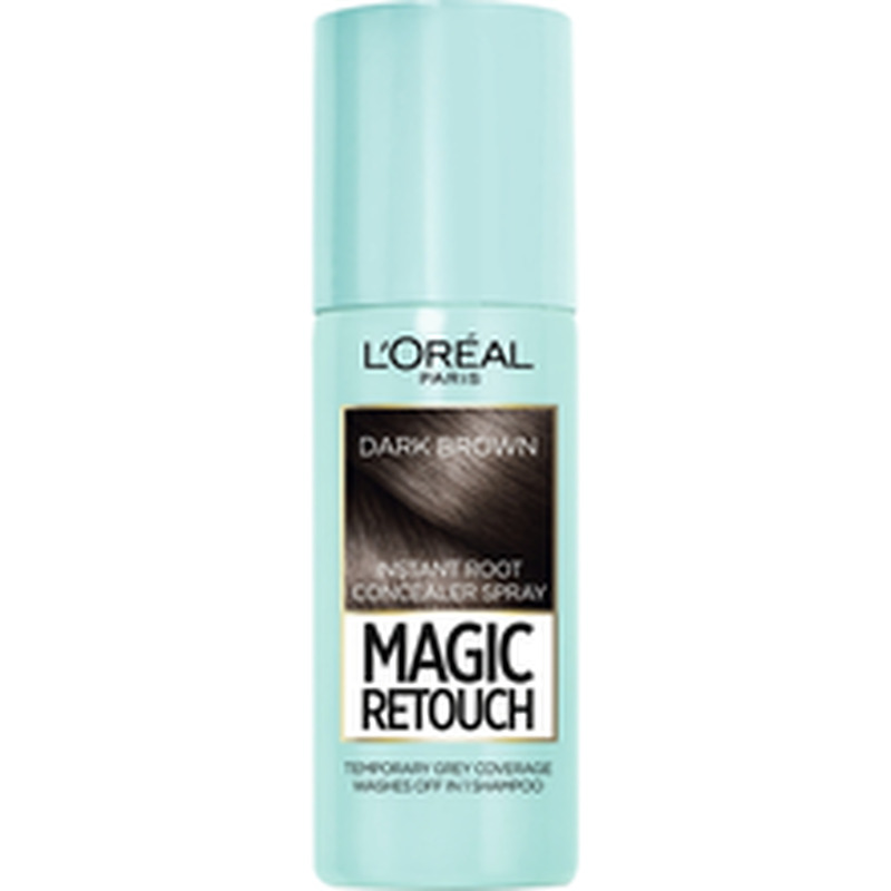 Tooniv kergvärvisprei Magic Retouch Dark Brown 75 ml