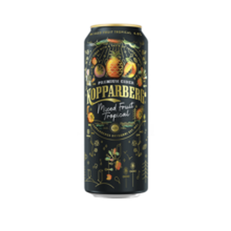 Kopparberg Mixed Fruit Tropical Gin&Lemonade siider 4,5%vol 500ml