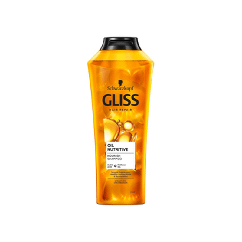 Šampoon GLISS KUR Oil 400ml