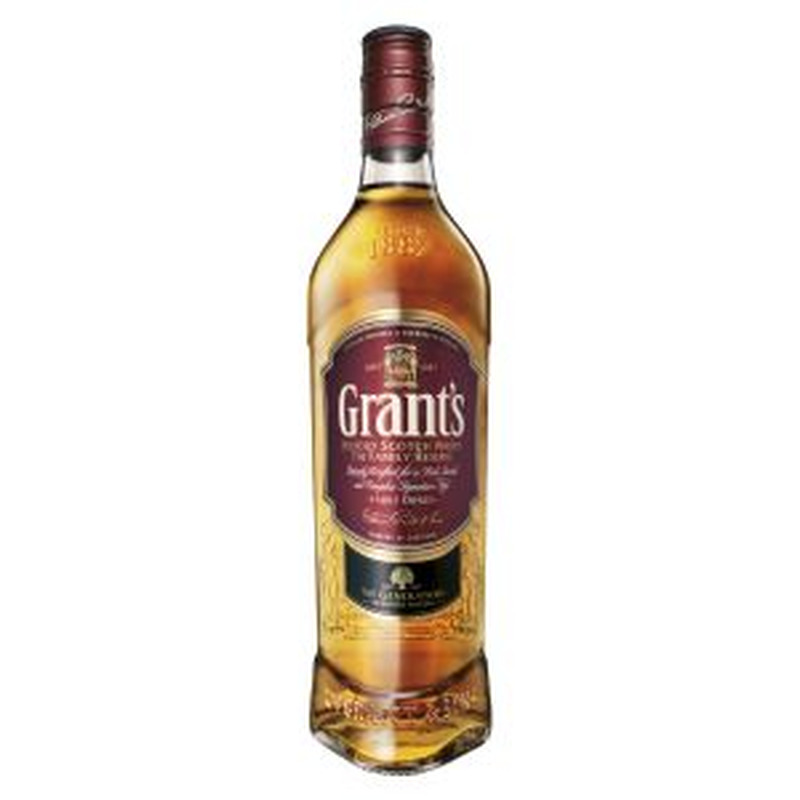 Viski GRANT`s Triple Wood, 70 cl