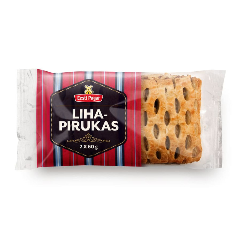 Lihapirukas 2 tk, EESTI PAGAR, 120 g