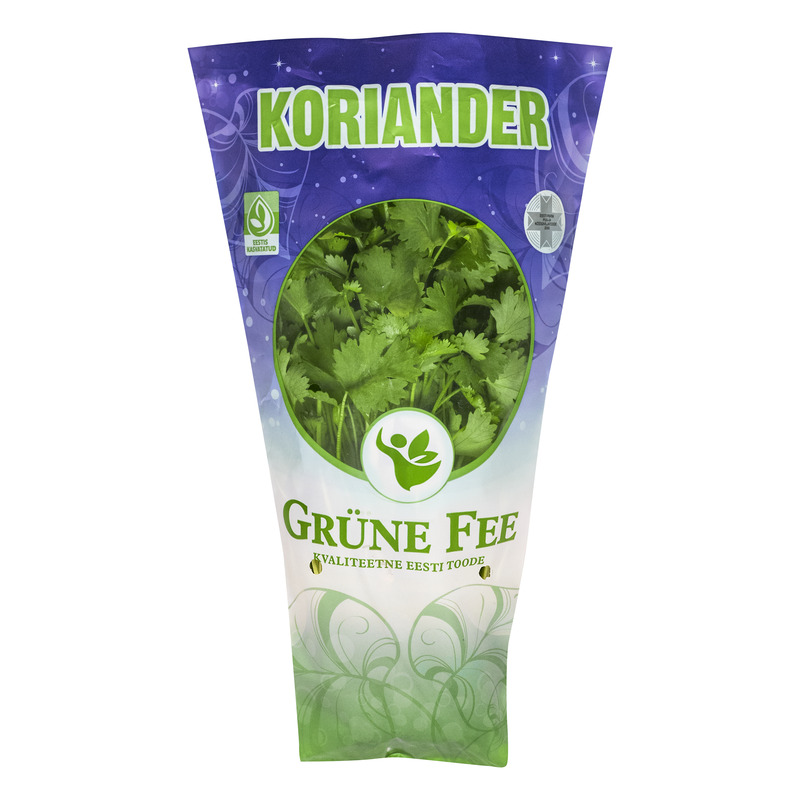 Koriander potis, GRÜNE FEE, tk